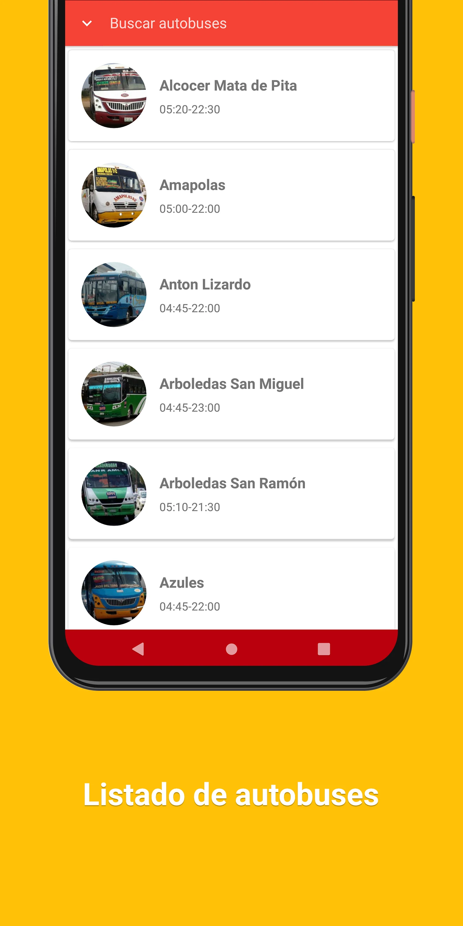 Rutas Veracruz screenshot