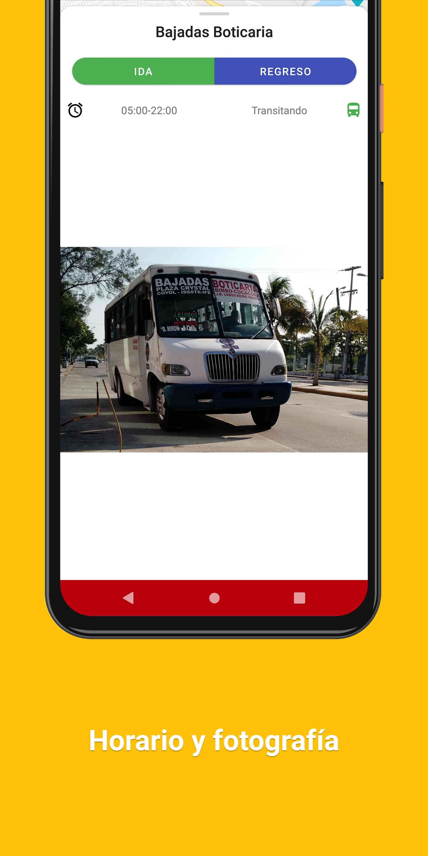 Rutas Veracruz screenshot
